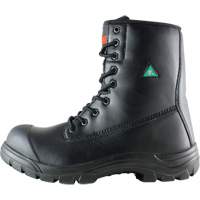 Bottes de travail Attack, Cuir, Embout Acier, Taille 7 PB Rental Co. Ltd.