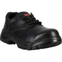 Chaussures de travail Warrior, Pointure 7, Embout Acier, Semelle R&eacute;sistant aux perforations, Cuir PB Rental Co. Ltd.