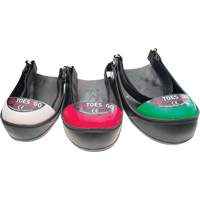 Embouts de s&eacute;curit&eacute; en acier Toes2Go, Petit PB Rental Co. Ltd.