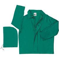 Imperm&eacute;able avec limite dinflammabilit&eacute; Dominator, Polyester/PVC, Grand, Vert PB Rental Co. Ltd.