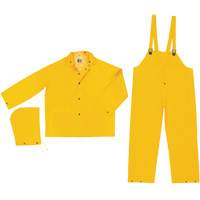 Classic Series Limited Flammability Rain Suit, Large, Yellow PB Rental Co. Ltd.