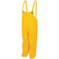Classic Series Bib Rain Pants, Large, Polyester/PVC, Yellow PB Rental Co. Ltd.