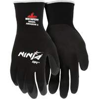 Gants enduits Ninja, Petit, R&ecirc;vetement HPT, Calibre 15, Enveloppe en Nylon PB Rental Co. Ltd.
