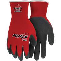 Gants enduits Flex Ninja, Grand, R&ecirc;vetement Latex de caoutchouc, Calibre 15, Enveloppe en Nylon PB Rental Co. Ltd.