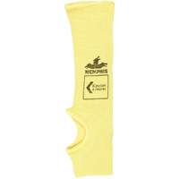 Manchon simple de s&eacute;curit&eacute; r&eacute;sistant &agrave; la coupure Cut Pro, Kevlar, 10", ASTM ANSI niveau A2, Jaune PB Rental Co. Ltd.