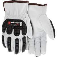 Gants de conducteur r&eacute;sistants &agrave; la coupure, Taille Grand, Enveloppe en PEHP, ASTM ANSI niveau A5 PB Rental Co. Ltd.