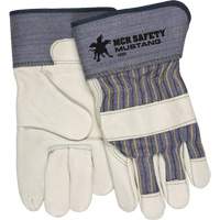 Gants dajusteur Mustang, Grand, Paume en Cuir fleur de vache, Doublure en Molleton PB Rental Co. Ltd.