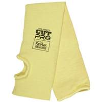 Safety Cut Pro Cut Resistant Sleeve, Kevlar&reg;, 18", ASTM ANSI Level A3, Yellow PB Rental Co. Ltd.