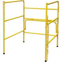 Manhole Guard Rail, Steel PB Rental Co. Ltd.