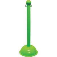 Heavy-Duty Stanchion, 40" High, Green PB Rental Co. Ltd.
