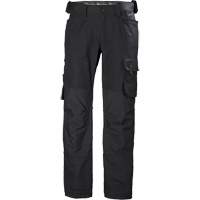 Pantalons de travail Oxford, Coton, Noir, Taille 44 PB Rental Co. Ltd.