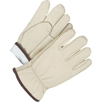 Driver/Roper Gloves, 10, Grain Cowhide Palm, Thinsulate Inner Lining PB Rental Co. Ltd.