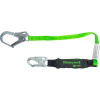 Miller&reg; HP Shock-Absorbing Lanyard, 4', Locking Rebar Hook Center, Locking Snap Hook Leg Ends, Polyester PB Rental Co. Ltd.