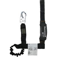 Miller&reg; Arc-Rated Shock-Absorbing Lanyard, 6', Locking Snap Hook Center, Locking Snap Hook Leg Ends, Kevlar&reg; PB Rental Co. Ltd.