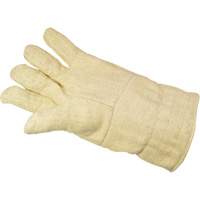 Carbo-King Heat Resistant Gloves, Aramid, Small, Protects Up To 2100° F (1149° C) PB Rental Co. Ltd.