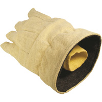 Carbo-King Heat Resistant Gloves, Aramid, Small, Protects Up To 2100° F (1149° C) PB Rental Co. Ltd.