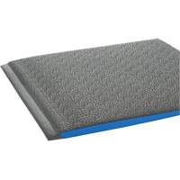 Wear-Bond Comfort-King Ergonomic Mats, Pebbled, 2' x 3' x 9/16", Grey, Vinyl Foam PB Rental Co. Ltd.