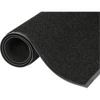 Tapis d'accueil Jasper, Essuie-pieds/grattoir, 2' x 3' x 5/16", Noir PB Rental Co. Ltd.