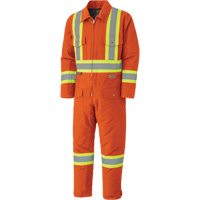 5540A Quilted Coveralls, 2X-Large, Orange PB Rental Co. Ltd.