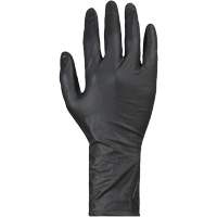 Gants jetables KeepKleen, Grand, Nitrile, 8 mils, Sans poudre, Noir PB Rental Co. Ltd.