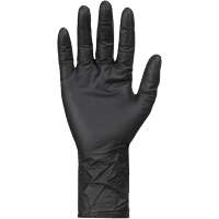 Gants jetables KeepKleen, Grand, Nitrile, 8 mils, Sans poudre, Noir PB Rental Co. Ltd.