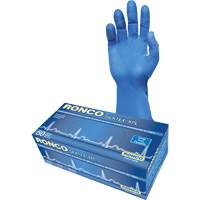 SilkTex XPL Extra-Long Examination Glove, Small, Latex, 13-mil, Powder-Free, Blue, Class 2 PB Rental Co. Ltd.