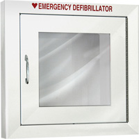 Armoire murale &agrave; montage en surface pour DEA, Zoll AED Plus Pour, Non m&eacute;dical PB Rental Co. Ltd.