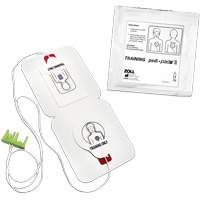 &eacute;lectrodes de formation Pedi Padz II, Zoll AED Plus Pour, Non m&eacute;dical PB Rental Co. Ltd.