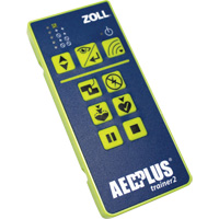 T&eacute;l&eacute;commande sans fil pour dispositif de formation Trainer2, Zoll AED Plus Pour, Non m&eacute;dical PB Rental Co. Ltd.