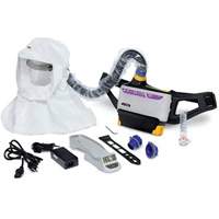 Versaflo Powered Air Purifying Respirator Easy Clean Kit, Loose Fitting Hood & Faceshield, Lithium-Ion Battery PB Rental Co. Ltd.