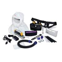 Versaflo Powered Air Purifying Respirator Easy Clean Kit, Loose Fitting Hood & Faceshield, Lithium-Ion Battery PB Rental Co. Ltd.