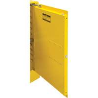 Flammable Storage Cabinet, 12 gal., 1 Door, 23" W x 35" H x 18" D PB Rental Co. Ltd.