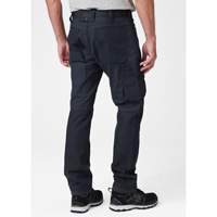 Oxford Service Pants, Poly-Cotton, Navy Blue, Size 30, 30 Inseam PB Rental Co. Ltd.