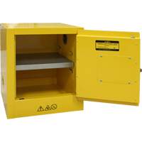 Flammable Storage Cabinet, 4 gal., 1 Door, 17" W x 22" H x 18" D PB Rental Co. Ltd.