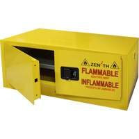Flammable Storage Cabinet, 12 gal., 2 Door, 43" W x 18" H x 18" D PB Rental Co. Ltd.