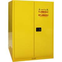 Flammable Storage Cabinet, 90 Gal., 2 Door, 43" W x 66" H x 34" D PB Rental Co. Ltd.