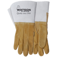 Gants de soudeur Buckweld, Cuir d'&eacute;lan refendu, Taille 8 PB Rental Co. Ltd.
