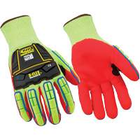 Gants r&eacute;sistants aux coupures 085, Taille Petit/8, Calibre 13, Rev&ecirc;tement Nitrile, Enveloppe en PEHP, ASTM ANSI niveau A6 PB Rental Co. Ltd.