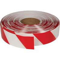 ArmorStripe&reg; Ultra Durable Floor Tape, 2" x 100', PVC, Red and White PB Rental Co. Ltd.