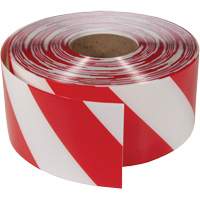 ArmorStripe&reg; Ultra Durable Floor Tape, 4" x 100', PVC, Red and White PB Rental Co. Ltd.