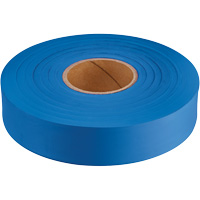 Empire Flagging Tape, 1" W x 600' L, Fluorescent Blue PB Rental Co. Ltd.