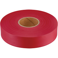 Empire Flagging Tape, 1" W x 600' L, Fluorescent Red PB Rental Co. Ltd.