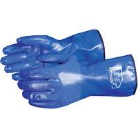 North Sea Chemical Resistant  Gloves, Size Small, 11" L, Nitrile, Fleece Inner Lining, Winter Weight PB Rental Co. Ltd.