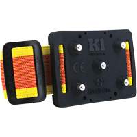 Intrinsic Mid-Sole Ice Cleats, Polymer Blend, Stud Traction, One Size PB Rental Co. Ltd.