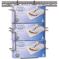 Support horizontal triple pour boîte de gants PB Rental Co. Ltd.