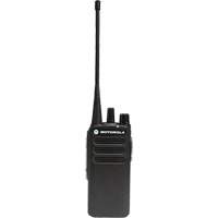CP100 Series Two-Way Radio, UHF Radio Band, 16 Channels, 250000 sq. ft. Range PB Rental Co. Ltd.
