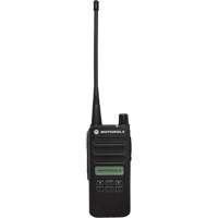 CP100 Series Two-Way Radio, UHF Radio Band, 160 Channels, 250000 sq. ft. Range PB Rental Co. Ltd.