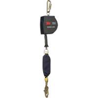 Cordage de s&eacute;curit&eacute; autor&eacute;tractable allong&eacute; Nano-Lok, 15', Acier galvanis&eacute;, Pivotant PB Rental Co. Ltd.