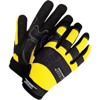 Heavy-Duty Performance Gloves with Padded Palms, Size Small, Synthetic Palm PB Rental Co. Ltd.