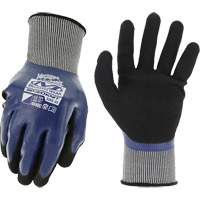 Gants de travail SpeedKnit Shield C4, Taille Petit/7, Calibre 18, Rev&ecirc;tement Nitrile, Enveloppe en Nylon/Spandex, ASTM ANSI niveau A4/EN 388 niveau C PB Rental Co. Ltd.